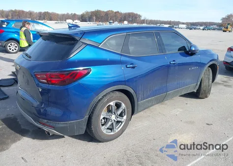 2023 Chevrolet Blazer Awd 2Lt from USA, damaged, VIN 3GNKBHR44PS149092